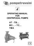 pompetravaini centrifugal pump|travaini vacuum pump manual.